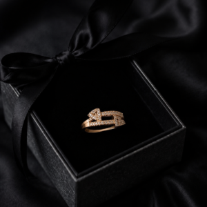 The Golden Bow Ring